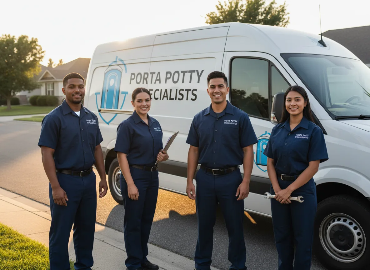 Portable Toilet Rental company in Wallace, WV